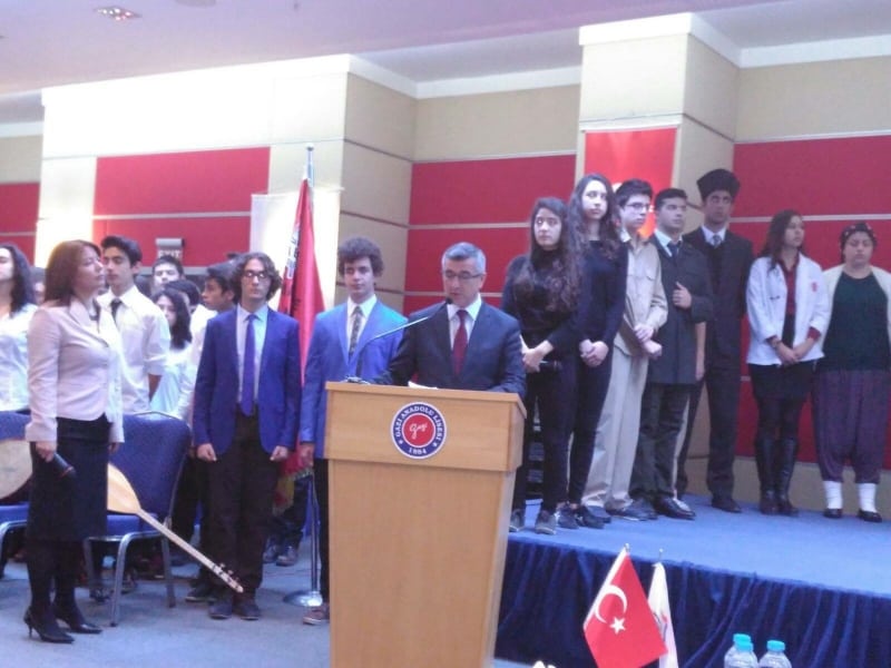 Alb M Gazi Anadolu Lisesi