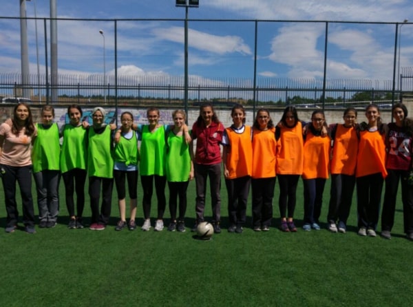 Sınıflar arası Kız Futbol Turnuvası Sonuçlandı. Katılan takımlarımıza başarılar dileriz...