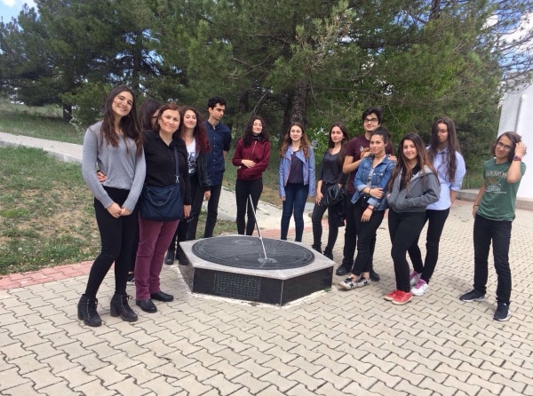 Okulumuz Deney Kulübü öğrencileri, 11 Mayıs 2017 tarihinde Ankara Üniversitesi Kreiken Rasathanesine gözlem yapmaya gittiler...