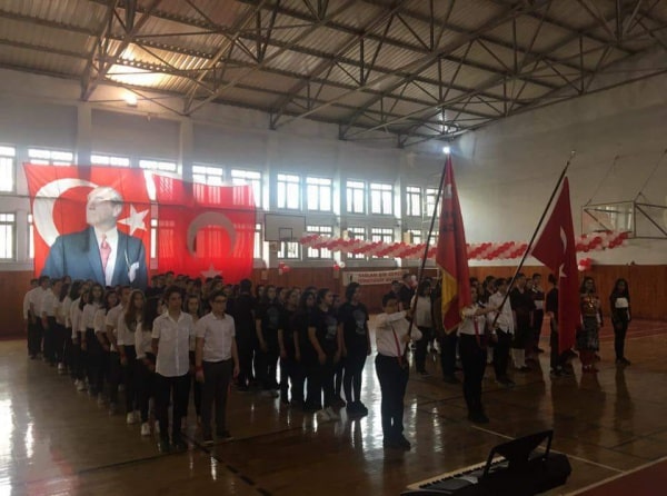 19 Mayıs Atatürkü Anma, Gençlik ve Spor Bayramı ve Gençlik Haftası okulumuzda coşkuyla kutlandı...