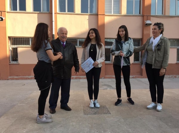 Okulumuz MUN Kulübü 20-23 Nisan 2019da Orta Doğu Teknik Üniversitesinde düzenlenen ve bir Avrupa Birliği simülasyonu olan EUROSIMA ya katıldı... 