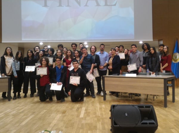 Gazi Anadolu Lisesi 5. Geleneksel Bilgi Yarışması yapıldı