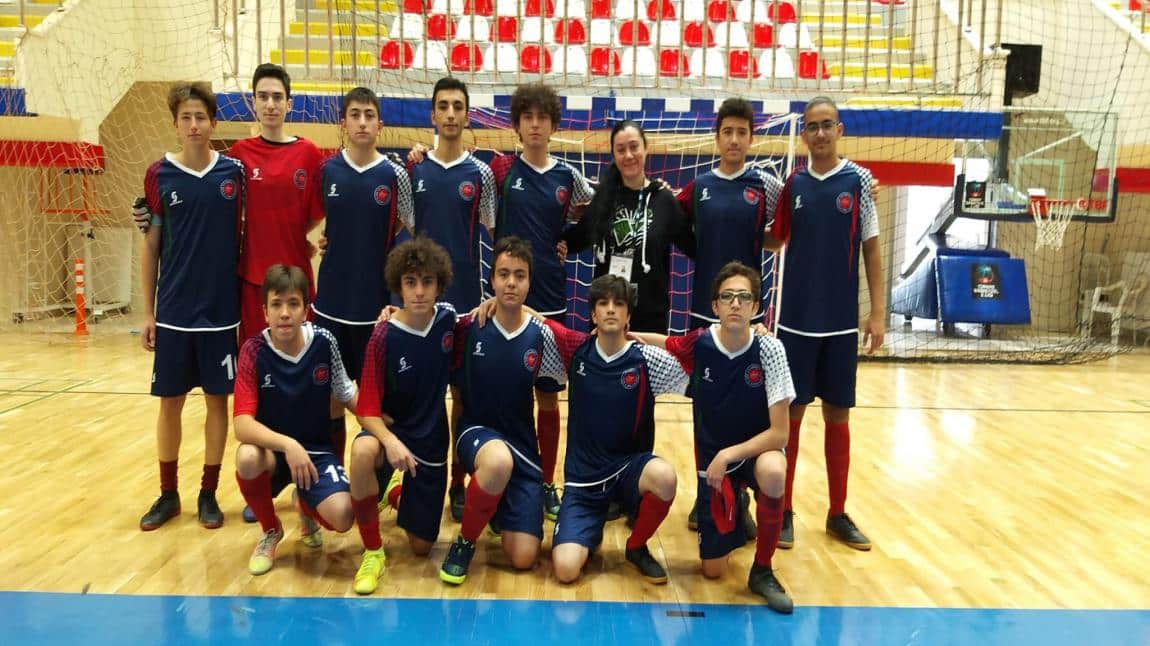 Okulumuz Futsal Takımı, Özel Eryaman Sevgi Fen Lisesi ile Yaptığı Maçı  20-0 kazanmıştır...