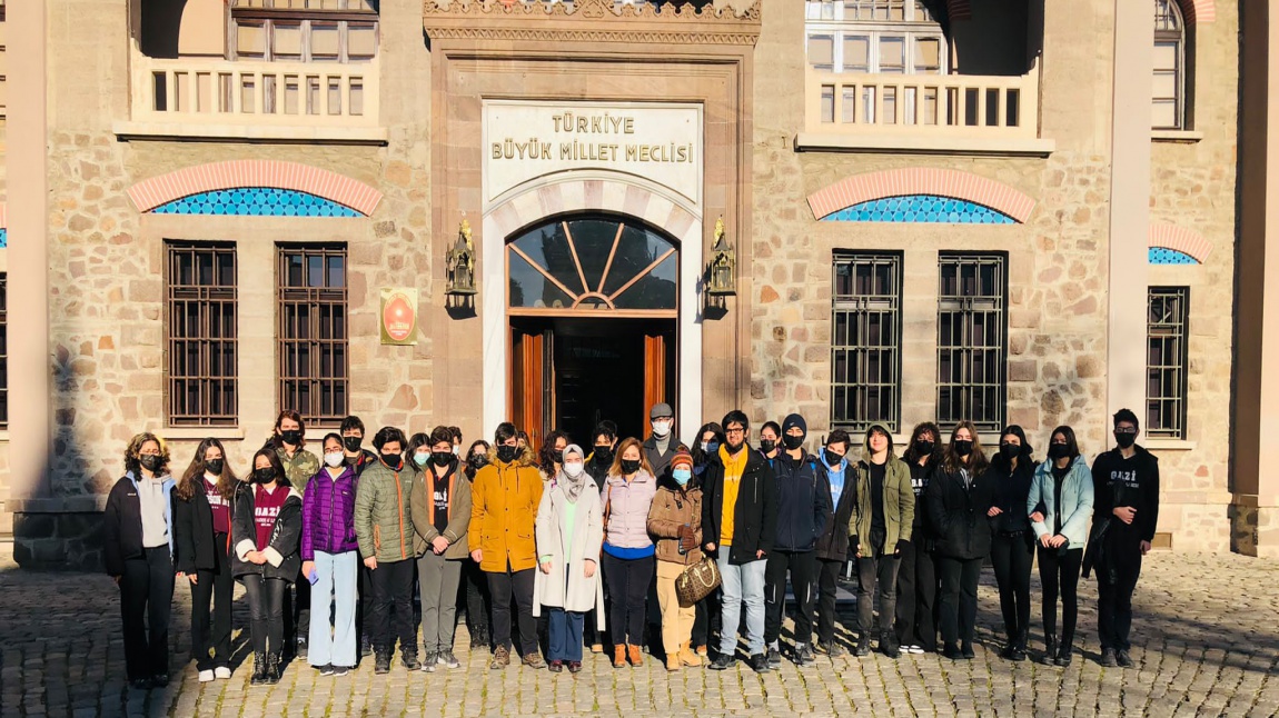 Okulumuzun Tarih Kulübü, I.TBMM, II.TBMM, Cumhuriyet Müzesi ve Kurtuluş Savaşı müzesini ziyaret ettiler...