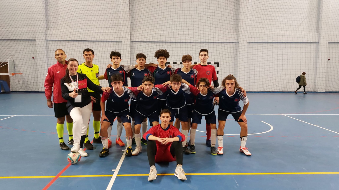 Okulumuz Futsal takımı,  Hasan Ali Yücel Sosyal Bilimler Lisesi ile yaptığı maçı 3 - 1 kazanmıştır...