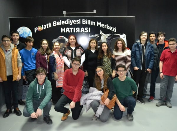 Deney Kulübü Öğrencileri Polatlı Bilim Merkezi ve Uluğbey Gökevini ziyaret ettiler...