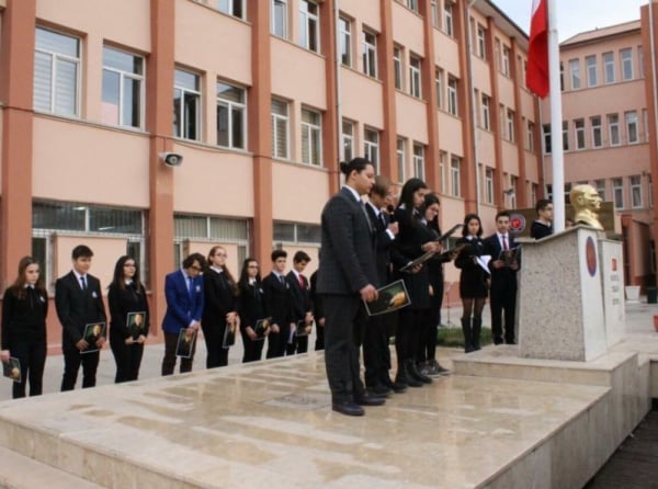Gazi Mustafa Kemal Atatürk´ün vefatının 78. yılını okulumuzda düzenlenen törenle andık... 