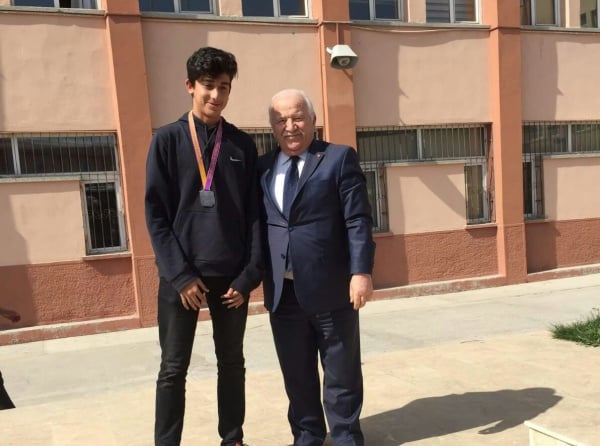 Öğrencimiz Yasin Tunahan ÖZKAN  okullar arası Pentatlon yarışmasında Ankara 2. olmuştur...
