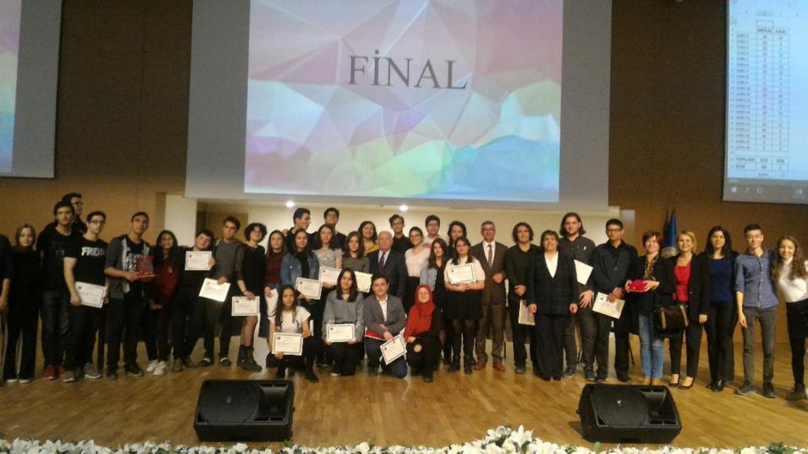 Ankara Liseler arası Bilgi Yarışması yapıldı...