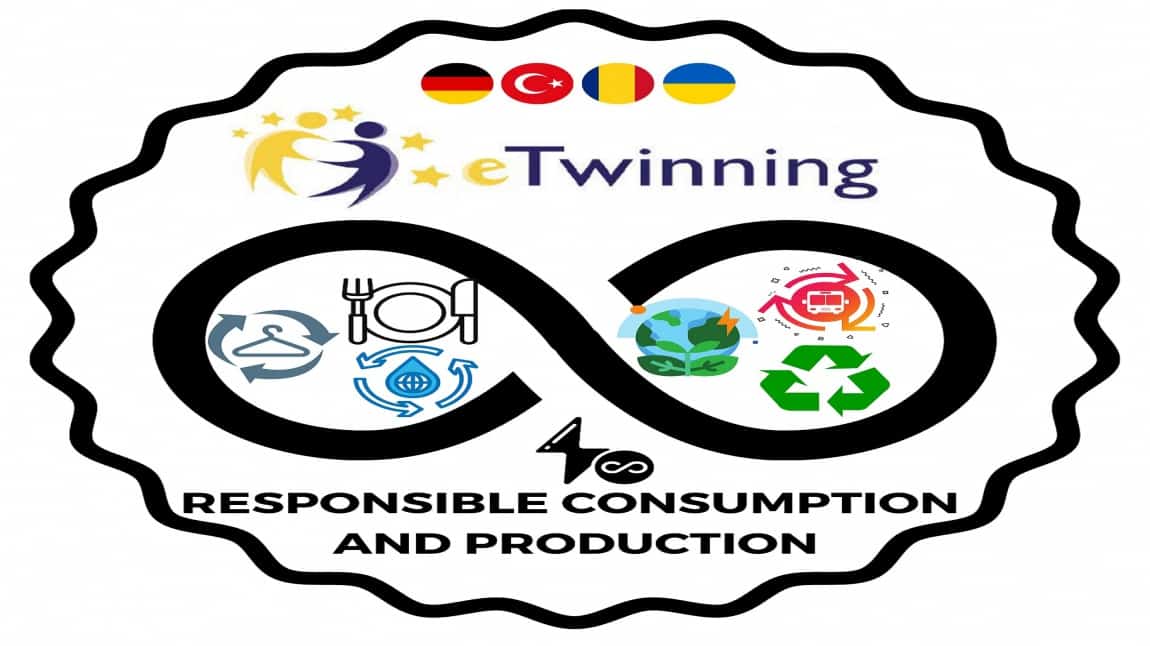 9.Sınıf öğrencilerimiz uluslararası eTwinning projesi ile sürdürülebilir tüketim ve üretim konusunda farkındalık yaratacak...
