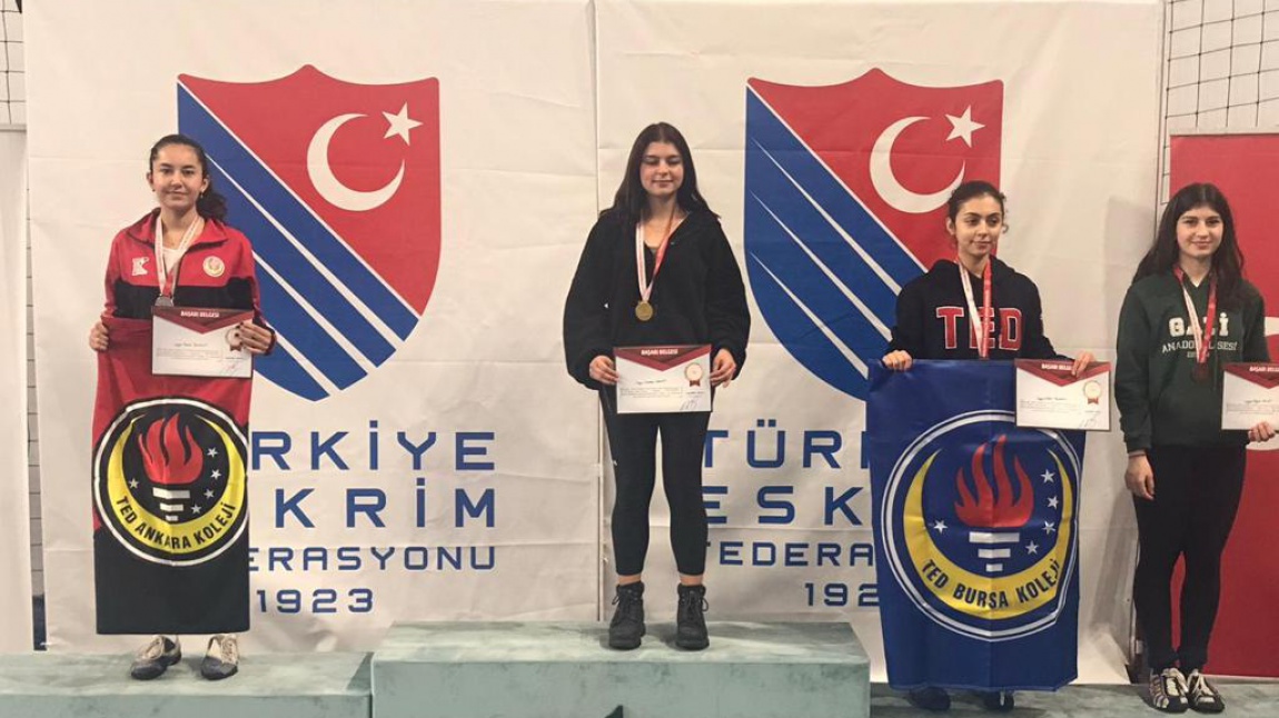 Öğrencimiz A. K. Türkiye Eskirim Birinciliğinde, Türkiye 3.sü olmuştur .Tebrik eder başarılarının devamını dileriz...