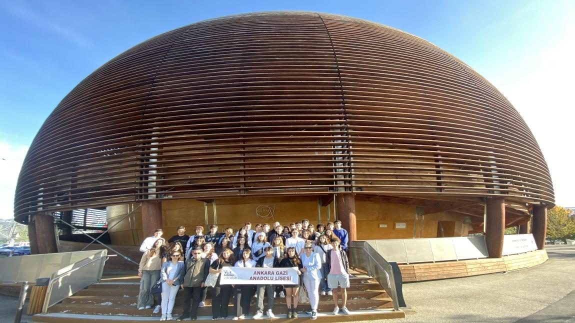 Okulumuz Öğrencileri CERN ve Avrupa Bilim Müzeleri Gezisine Katıldılar...