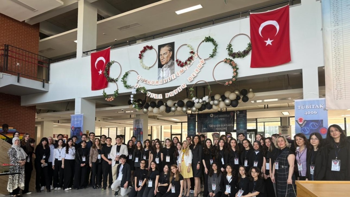 Okulumuzda 7-8 Mayıs 2025 tarihlerinde TÜBİTAK 4006 Bilim Fuarı gerçekleştirildi…