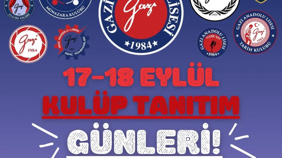 KULÜP TANITIM GÜNLERİ